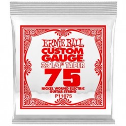 ERNIE BALL EB 11075 struna pojedyncza do gitary elektrycznej